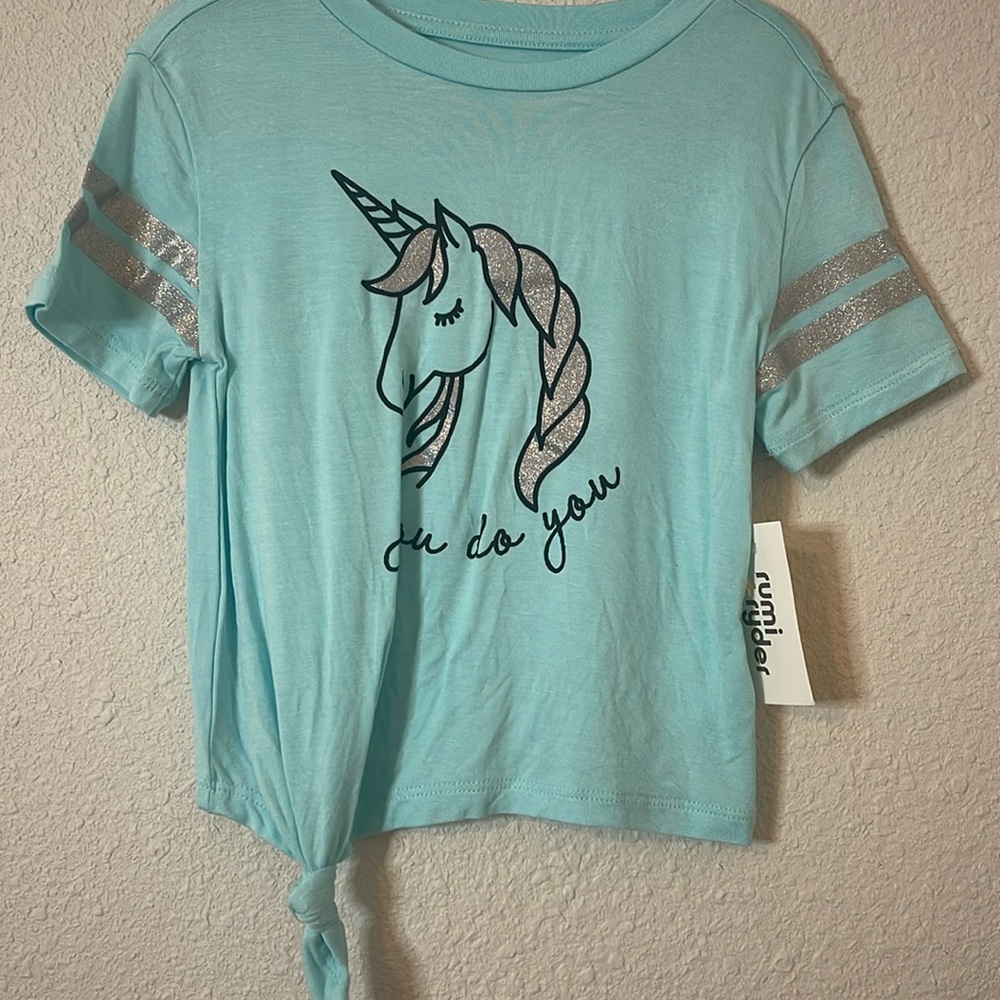 Toddler Girl You Do You Unicorn Sports Tee